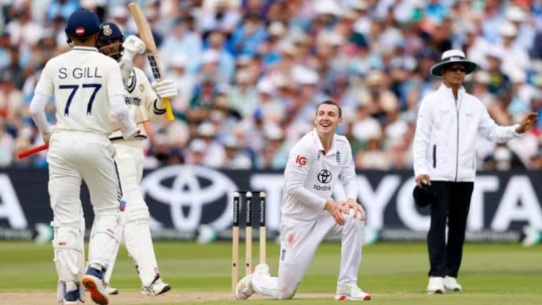 ENG vs IND: సరేలే ఎన్నో అనుకుంటాం.. హ్యారీ బ్రూక్‌కు గిల్ స్ట్రాంగ్ కౌంటర్‌!