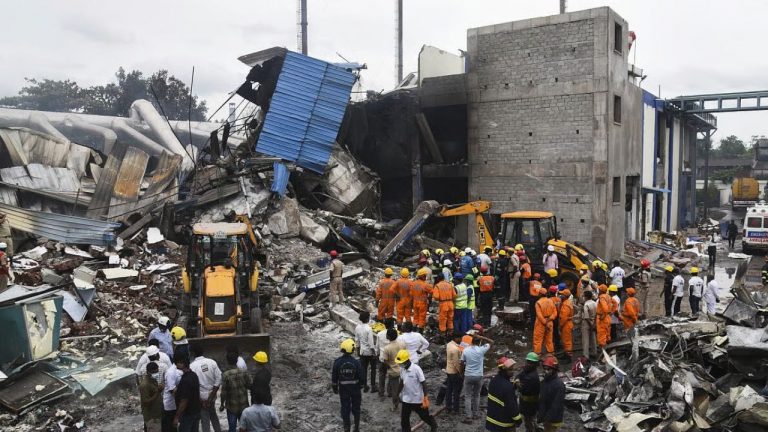 Sigachi Blast : నేడు పాశమైలారం సిగాచి పరిశ్రమకు నేషనల్ డిజాస్టర్  మేనేజ్ మెంట్ అథారిటీ బృందం