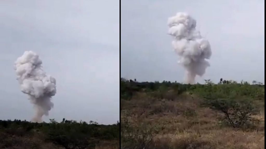 Sivakasifirecracker Blast