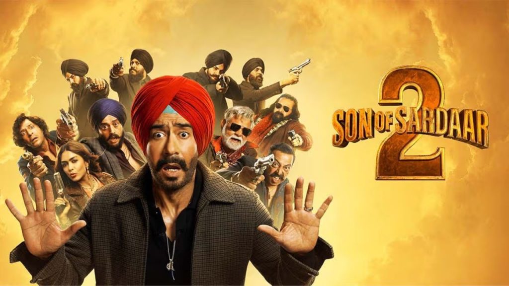 Son Of Sardar 2