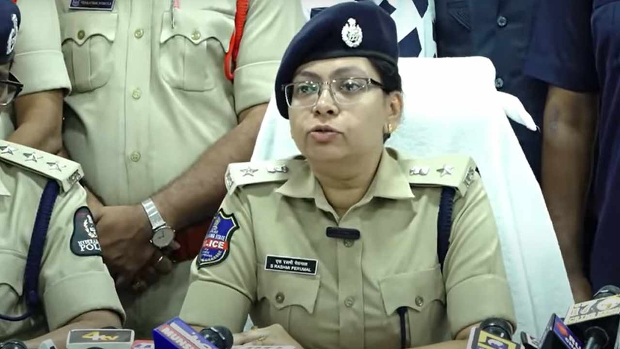DCP Rashmi Perumal : సరోగసి పేరు చెప్పి.. చైల్డ్ ట్రాఫికింగ్ చేశారు