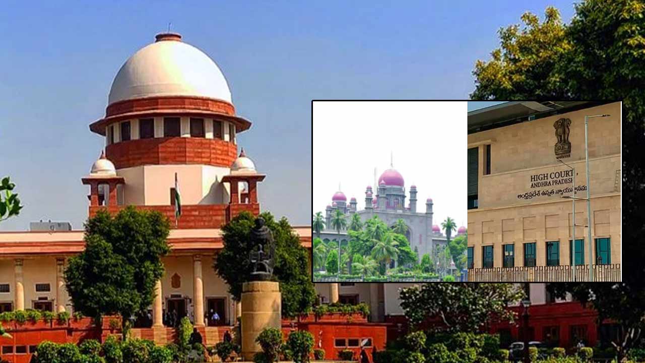Supreme Court Collegium: ఏపీ, తెలంగాణ హైకోర్టులకు కొత్త జడ్జీలు.. సుప్రీంకోర్టు కొలీజియం సిఫార్సు
