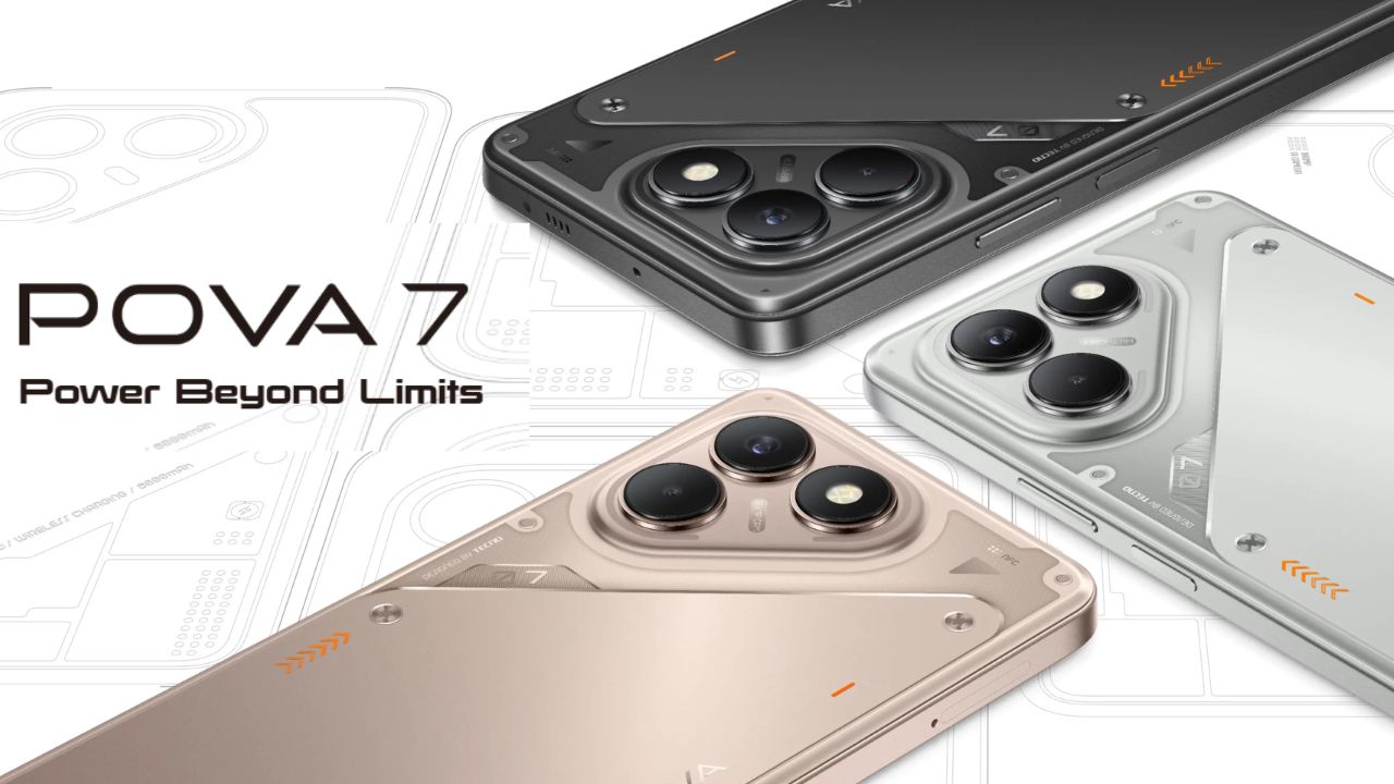 Tecno Pova 7 5g