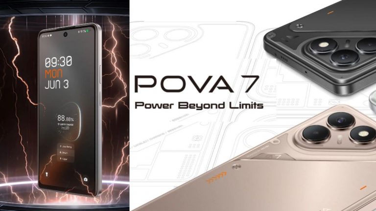 TECNO Pova 7 5G: ఇంత తక్కువ ధరకు అన్ని ప్రీమియం ఫీచర్లా.. కొత్త టెక్నో పోవా 7 5G విడుదల..!