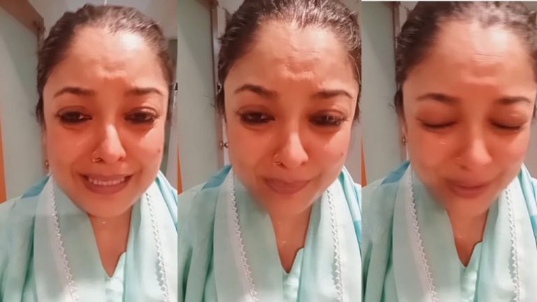 Tanushree Dutta: కన్నీరుమున్నీరుగా విలపిస్తున్న స్టార్ హీరోయిన్.. దయచేసి కాపాడండి అంటూ.. వీడియో వైరల్