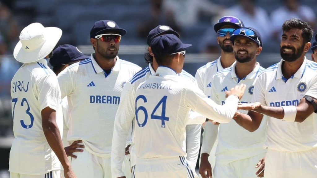 Team India 1014 Runs