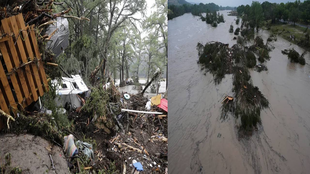 Texas: టెక్సాస్‌లో ఆకస్మిక వరదలు.. 24 మంది మృతి.. 23 మంది చిన్నారులు గల్లంతు