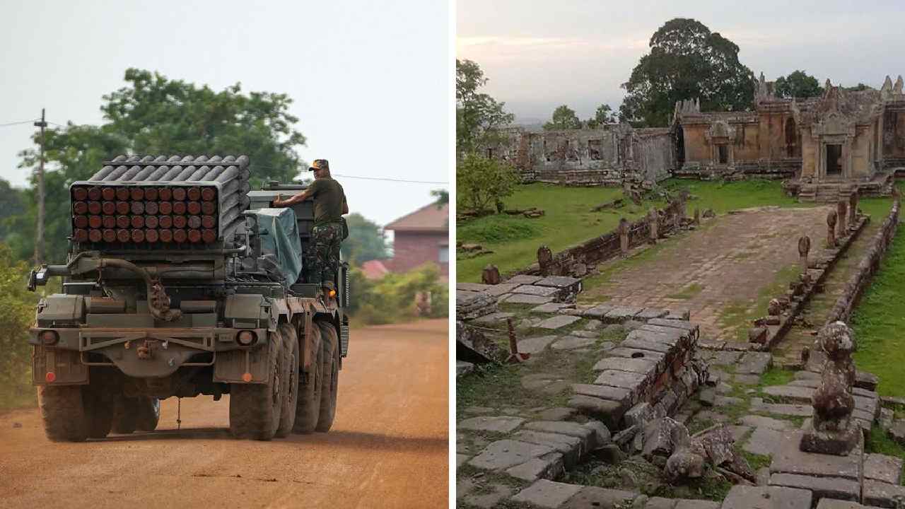 Thailand-Cambodia: తీవ్రమవుతున్న థాయిలాండ్-కంబోడియా ఘర్షణ.. 16 మంది మృతి..