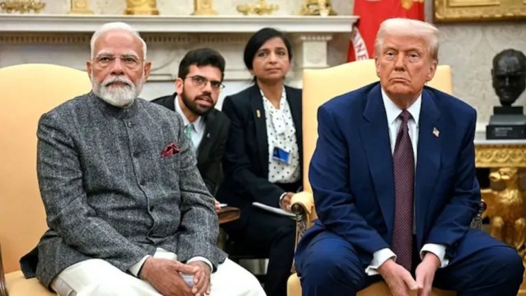 US-India Trade: ట్రంప్ సంచలన ప్రకటన.. ఆగస్టు 1 నుంచి  భారత్‌పై 25% సుంకాలు..