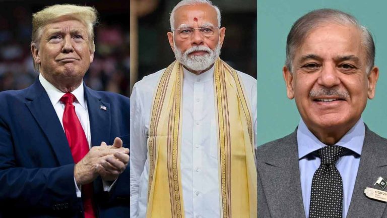 Trump: పాక్‌తో అమెరికా వాణిజ్య డీల్.. భారత్‌కు చమురు విక్రయించొచ్చన్న ట్రంప్