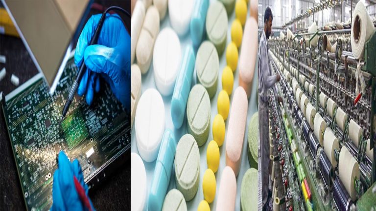 Trump Tariff Bomb: ట్రంప్ 25% టారిఫ్ బాంబు.. ఎలక్ట్రానిక్స్, ఫార్మా, టెక్స్టైల్ రంగాలకు భారీ దెబ్బ!