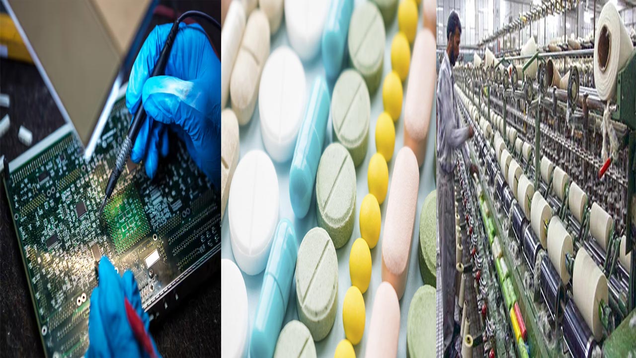 Trump Tariff Bomb: ట్రంప్ 25% టారిఫ్ బాంబు.. ఎలక్ట్రానిక్స్, ఫార్మా, టెక్స్టైల్ రంగాలకు భారీ దెబ్బ!