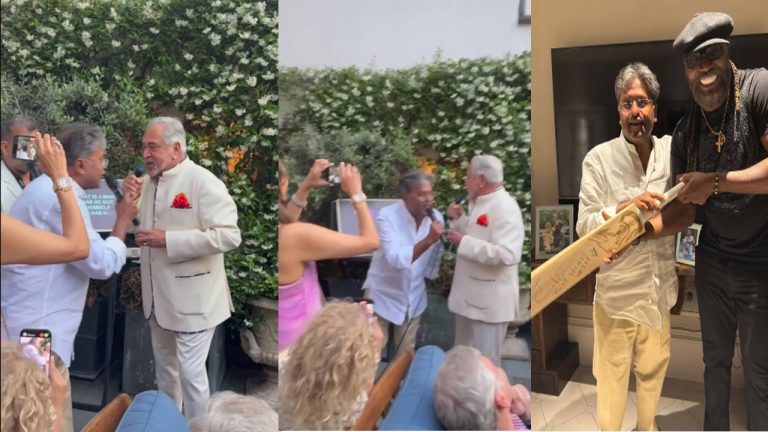 UK: ఓ పార్టీలో కలిసి పాడిన విజయ్ మాల్యా, లలిత్ మోడీ.. వీడియో వైరల్