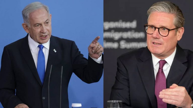 UK Warns: గాజాలో కాల్పులు ఆపకపోతే పాలస్తీనాకే మద్దతిస్తాం.. బ్రిటన్‌పై మండిపడ్డ నెతన్యాహు