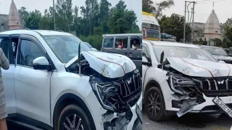 Accident: ప్రమాదానికి గురైన మహిళా మంత్రి కాన్వాయ్‌.. ఆమెకు తీవ్ర గాయాలు..