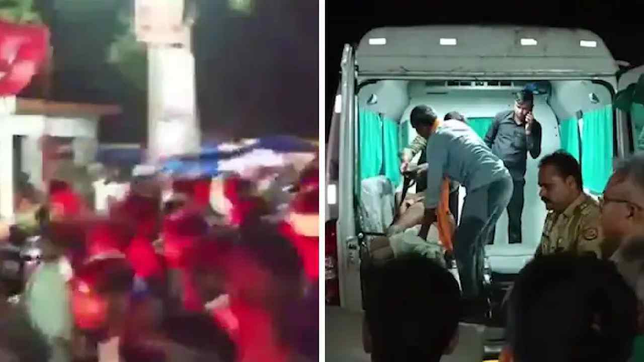 UP temple: ఆలయంలో విద్యుత్‌షాక్‌, తొక్కిసలాట.. ఇద్దరు మృతి, 40 మందికి పైగా గాయాలు..