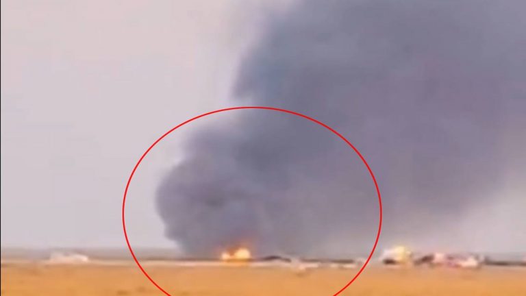 US: కాలిఫోర్నియోలో కూలిపోయిన నేవీ ఎఫ్-35 ఫైటర్ జెట్