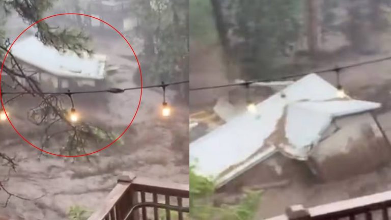 US: మెక్సికోను ముంచెత్తిన భారీ వరదలు.. కొట్టుకుపోయిన ఇళ్లు, వాహనాలు