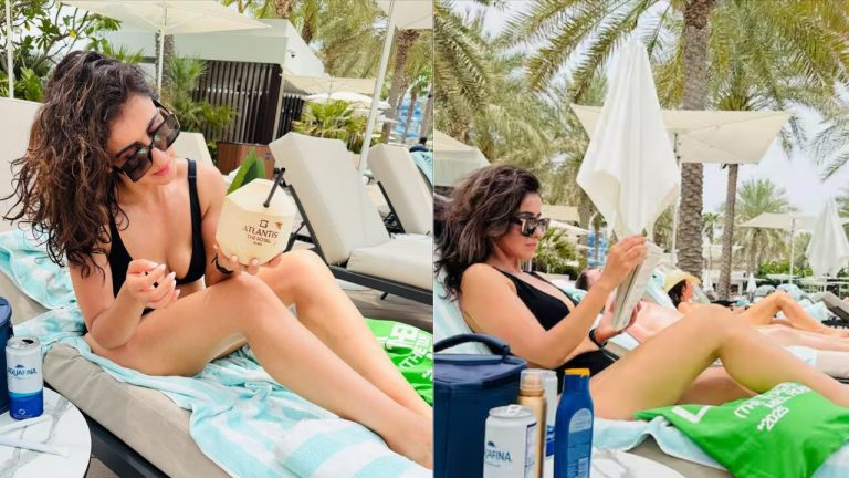 Anshu : బ్లాక్ బికినీలో షాక్ ఇచ్చిన.. మన్మథుడు బ్యూటీ అన్షు