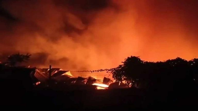 Fire Accident: విశాఖలో ఐటీసీ గోడౌన్ లో అగ్నిప్రమాదంపై కేసు నమోదు..