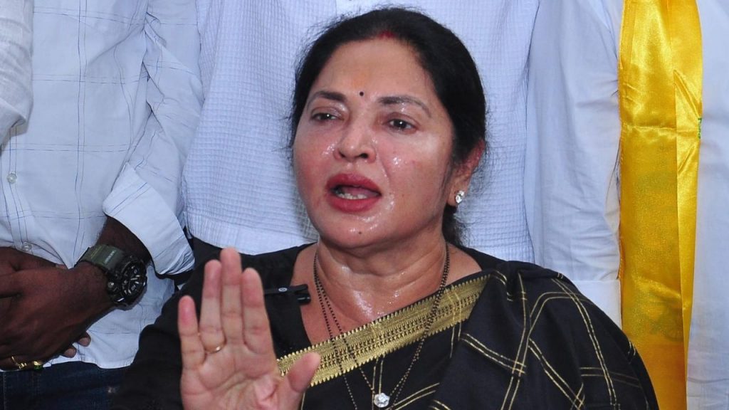 Vemireddy Prashanthi Reddy