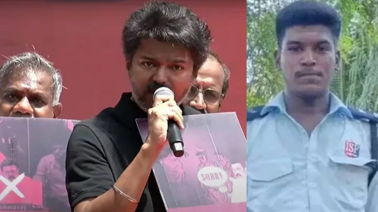Vijay: సారీ కాదు.. న్యాయం కావాలి.. లాకప్‌డెత్‌పై విజయ్ ఆగ్రహం