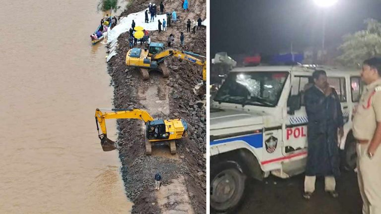 Vijayawada: బుడమేరు పొంగుతుంది..! విజయవాడలో మళ్లీ వరదలు అంటూ వదంతులు..!!