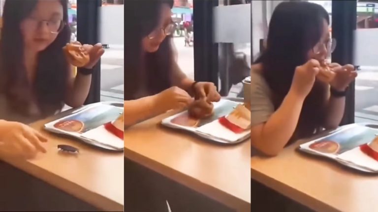 Viral Video: అయ్యబాబోయ్.. బతికి ఉన్న బొద్దింకను అలా చేశావేంటి తల్లి.. వీడియో వైరల్