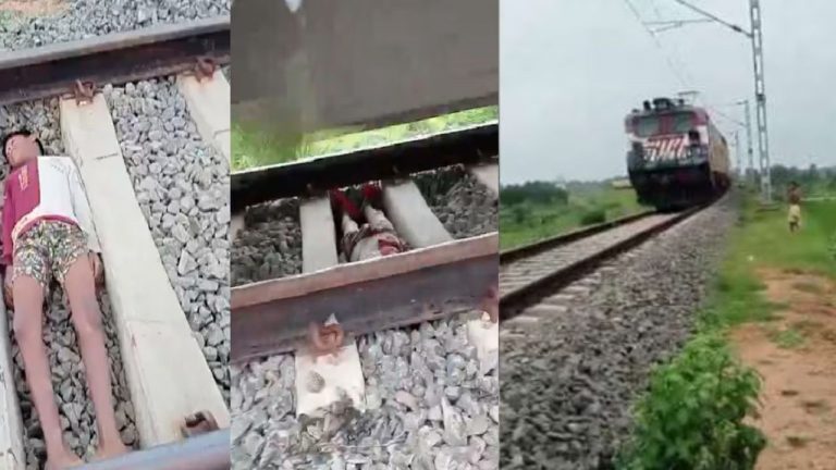 Dangerous Stunt: ఎవర్రా మీరంతా.. రీల్స్ కోసం ప్రాణాలను ఇలా పణంగా పెట్టాలా..?