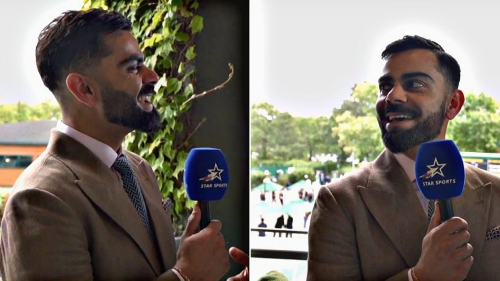 Virat Kohli Wimbledon