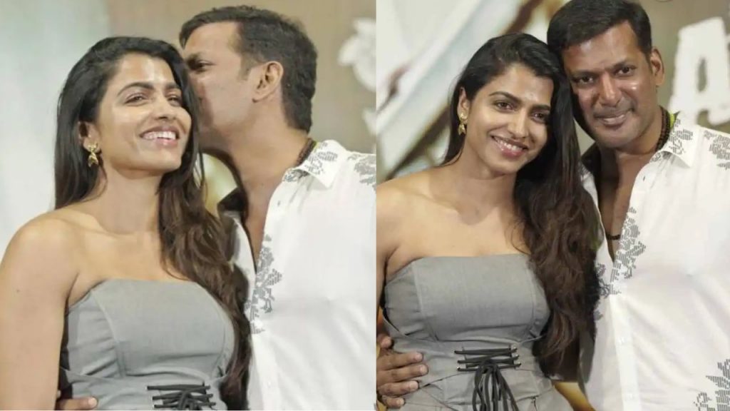 Vishal & Sai Dhanshika