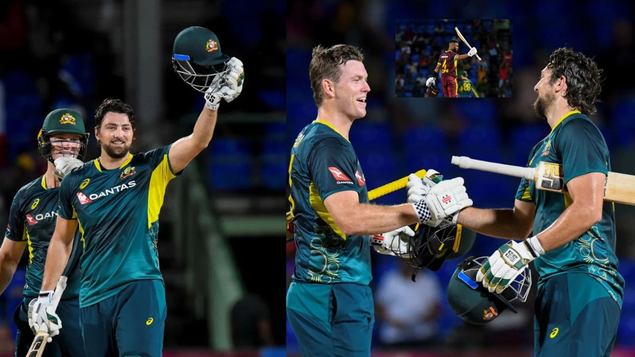 WI vs AUS: సిక్సుల వర్షం కురిపించిన టిమ్ డేవిడ్.. విండీస్‌పై ఆసీస్ విజయం.. సిరీస్ సొంతం.!