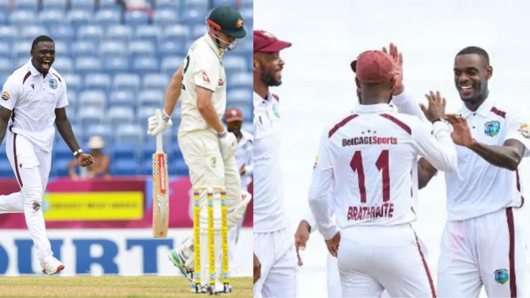 WI vs AUS: జోసెఫ్ దెబ్బ.. ఆసీస్ అబ్బా.. తక్కువ స్కోరుకే ఆస్ట్రేలియా ఆలౌట్..!