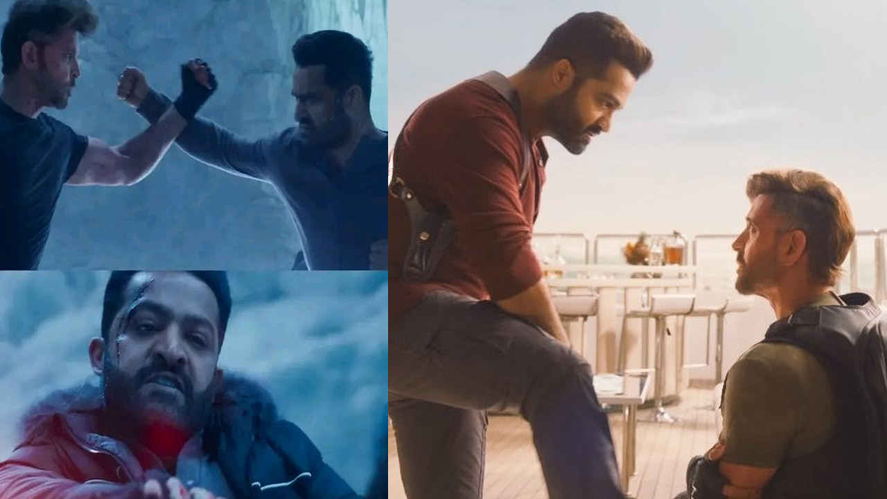 WAR 2 Trailer : ఎన్టీఆర్ ఫ్యాన్స్ దెబ్బ.. ట్రైలర్ లో సమన్యాయం..