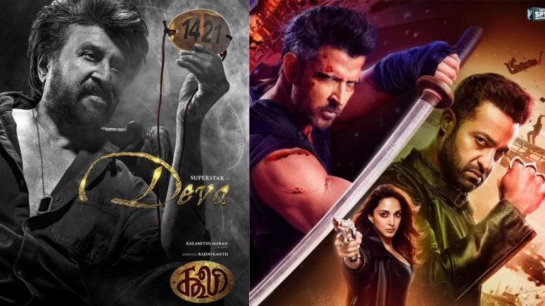 War 2 & Coolie : నార్త్‌లో వార్ 2కి.. ‘కూలీ’ గట్టి షాక్..!