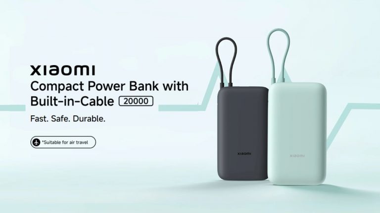 Xiaomi Power Bank: ‘పిట్ట కొంచెం కూత ఘనం’ అనేలా.. 20,000mAh కంపాక్ట్ పవర్ బ్యాంక్ లాంచ్..!