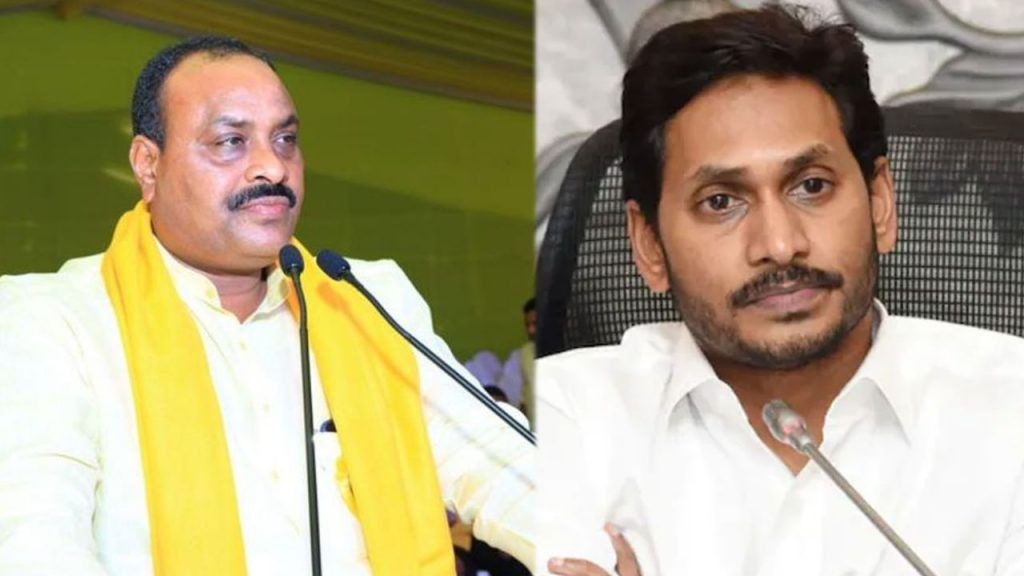 Ys Jagan Atchannaidu