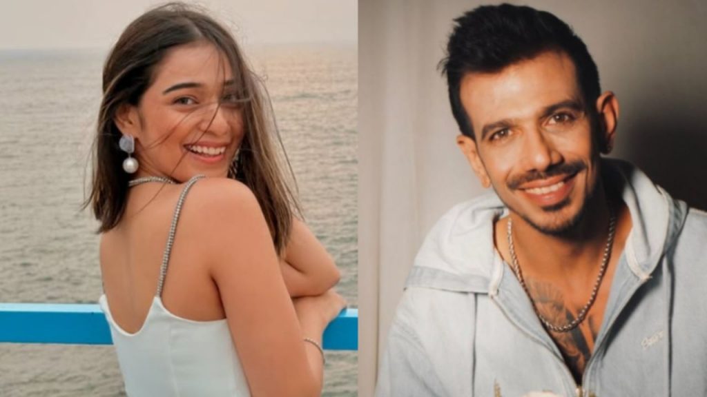 Yuzvendra Chahal, Rj Mahvash