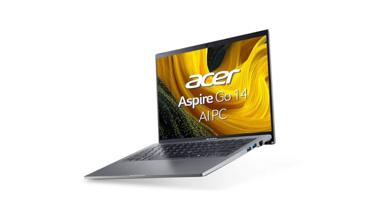 Acer Aspire Go 14: ఏసర్ నుంచి AI-ఆధారిత ల్యాప్‌టాప్‌ విడుదల.. తక్కువ దరకే!