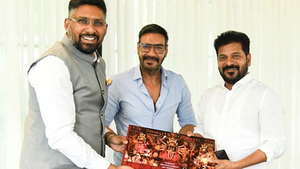 Ajay Devgn, Cm Revanth Redd