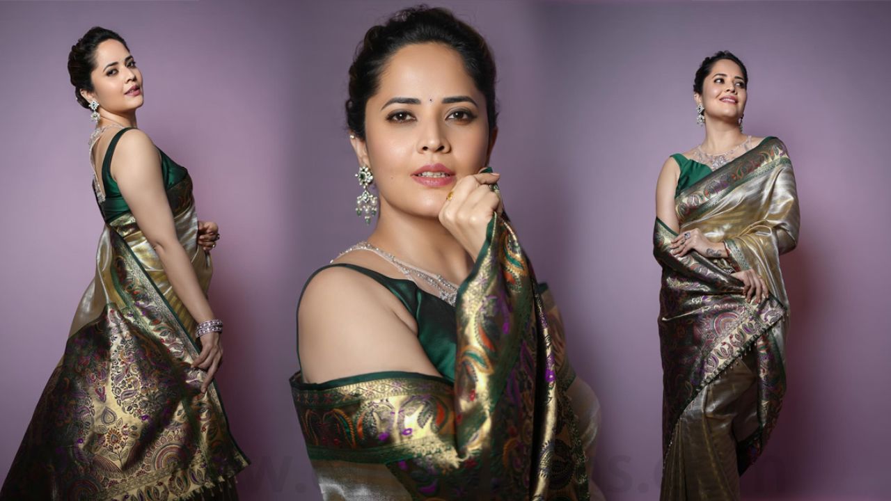 Anasuya : తన సినీ ఎంట్రీ మిస్టరీ రివిల్ చేసిన అనసూయ..