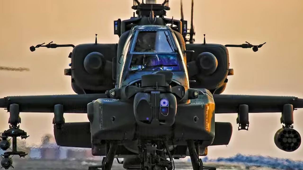 Apache Helicopter : పాక్ సరిహద్దుకు ‘అపాచీ హెలికాప్టర్లు’..!