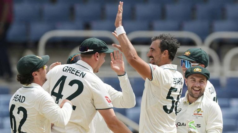 AUS vs WI: స్టార్క్-బోలాండ్ విధ్వంసం.. 27 పరుగులకే వెస్టిండీస్ ఆలౌట్