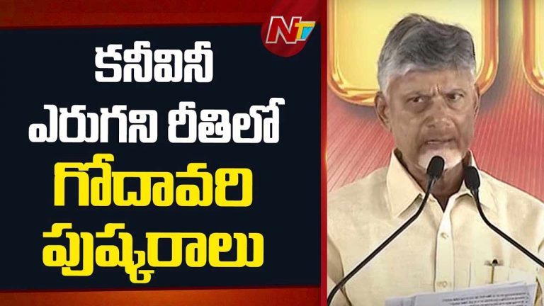 CM Chandrababu: మహా కుంభమేళా తరహాలో గోదావరి పుష్కరాలు..