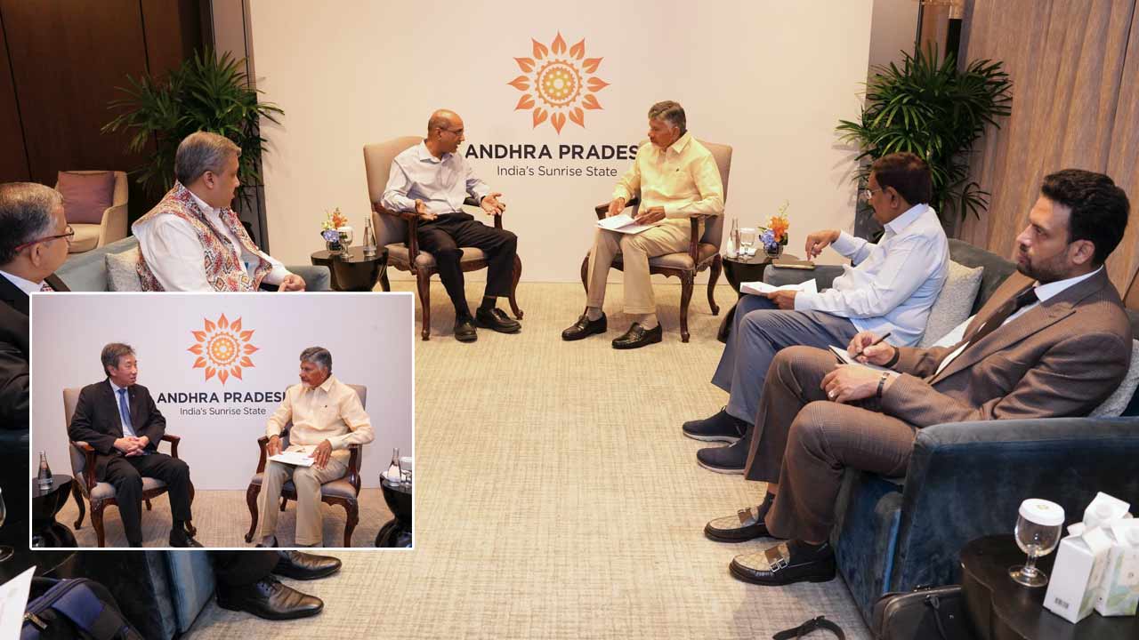 CM Chandrababu: ఏఐ సింగపూర్‌కు చంద్రబాబు ఆహ్వానం.. ఏపీలో ఏఐ రీసెర్చ్, ఇన్నోవేషన్ సెంటర్లకు సహకరించండి