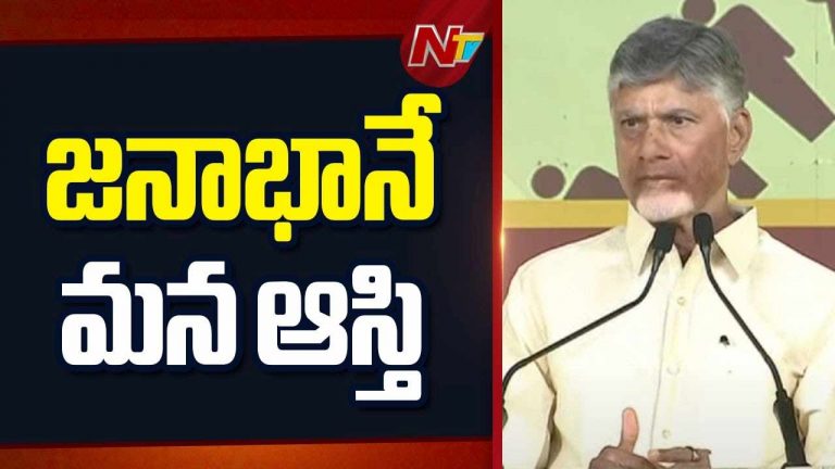 CM Chandrababu: జనాభా భారం కాదు.. జనమే ఆస్తి.. అదే అతి పెద్ద పెట్టుబడి..