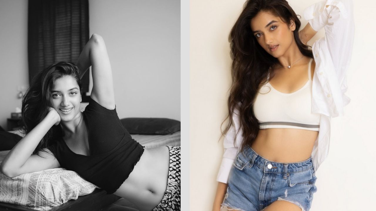 Bhagyashri Borse : బ్లూ డ్రెస్ లో యద అందాలు చూపిస్తున్న భాగ్యశ్రీ భలేగా ఉందిగా