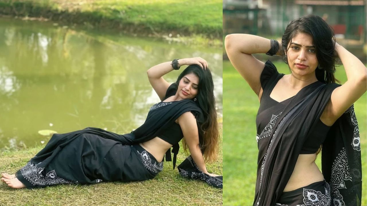 Bandhavi Sridhar : శారీలో బాంధవి శ్రీధర్ భలే ఉందిగా