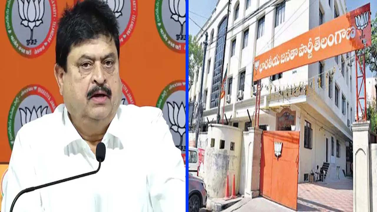 Ramchander Rao: తెలంగాణ బీజేపీ రాష్ట్ర అధ్యక్షుడిగా ఆరోజే బాధ్యతలు స్వీకరించనున్న రామచంద్రరావు..