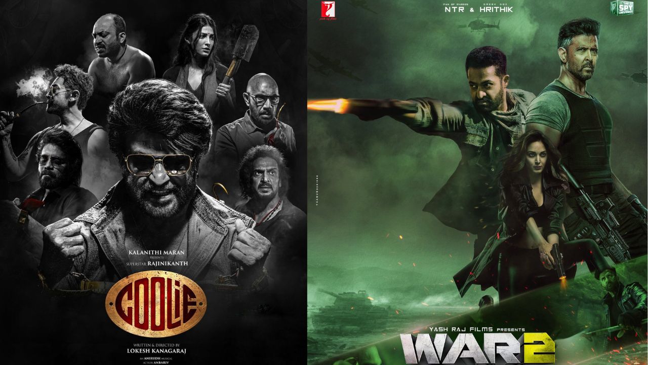 WAR 2 vs Coolie : బడా నిర్మాత చేతుల్లోకి కూలీ నార్త్ రిలీజ్.. వార్ 2 కి గట్టి షాక్.